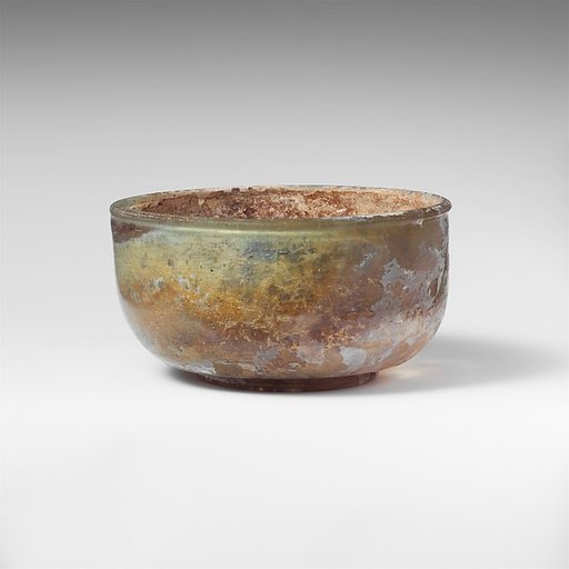 Glass bowl