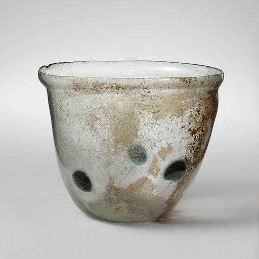 Glass beaker or lamp