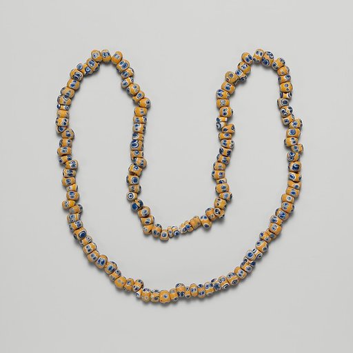 Glass eye beads