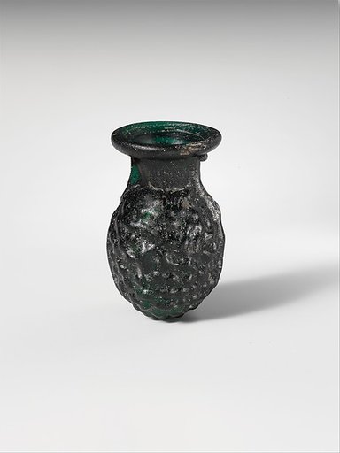 Glass grape flask
