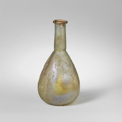 Glass perfume bottle