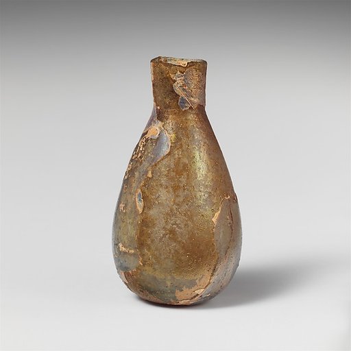 Glass perfume bottle