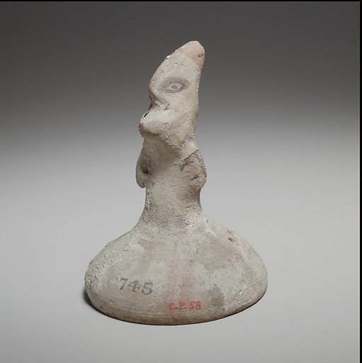 Standing male figurine