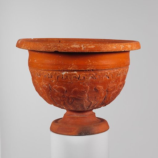 Terracotta bowl