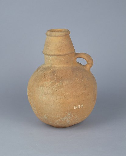 Terracotta jug