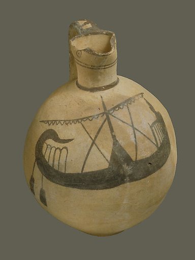 Terracotta jug