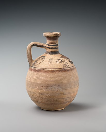 Terracotta jug