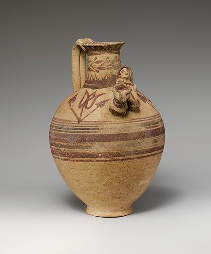 Terracotta jug