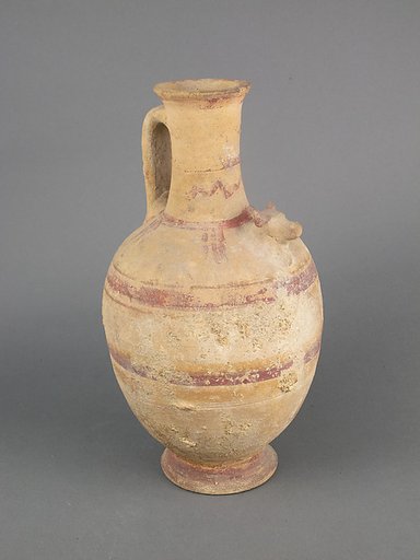 Terracotta jug