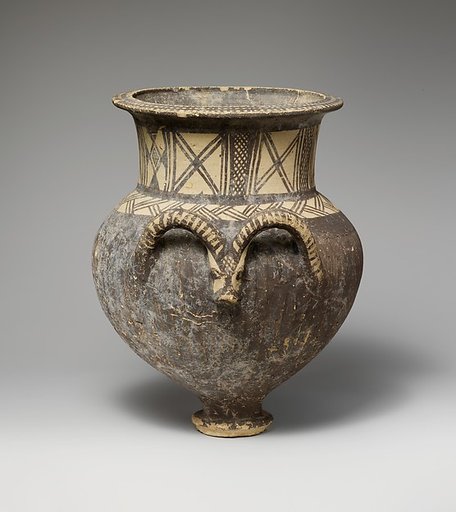 Terracotta amphora (jar)