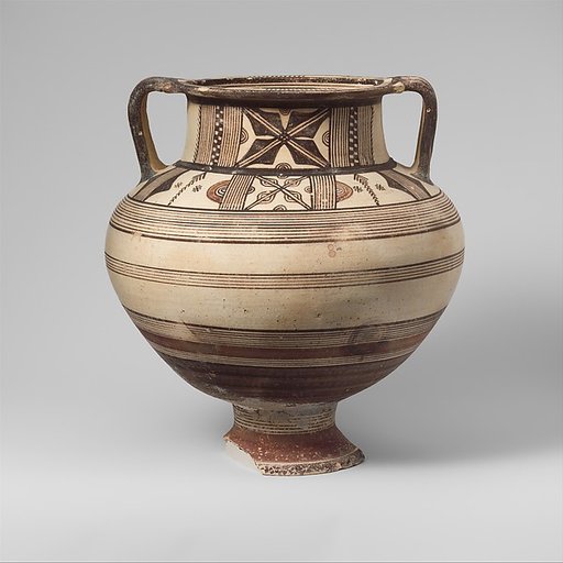 Terracotta amphora (jar)