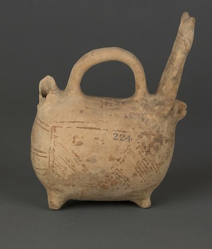 Askos in the form of an animal