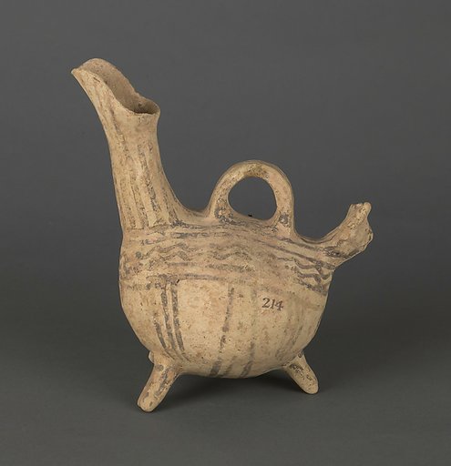 Askos in the form of an animal
