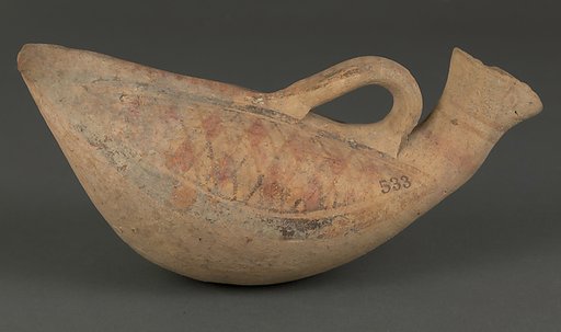 Askos in the form of a bird