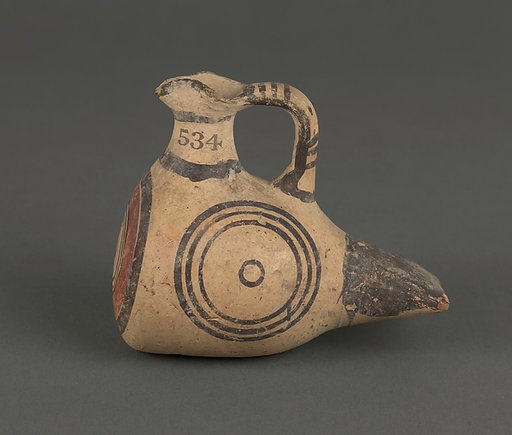 Askos in the form of a bird