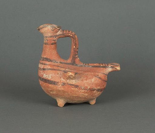Askos in the form of a bird