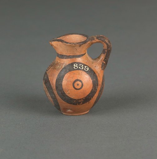 Oinochoe, miniature