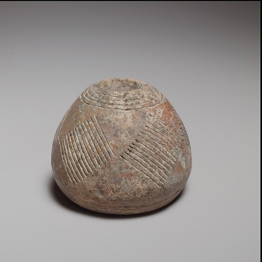 Conical-hemispherical spindle-whorl