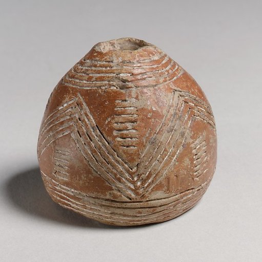 Terracotta spindle whorls