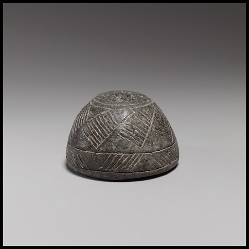 Terracotta spindle whorl