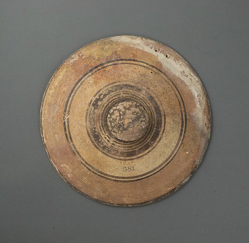 Lid of a bowl with knob