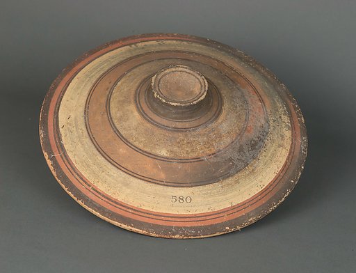 Lid of a bowl with knob