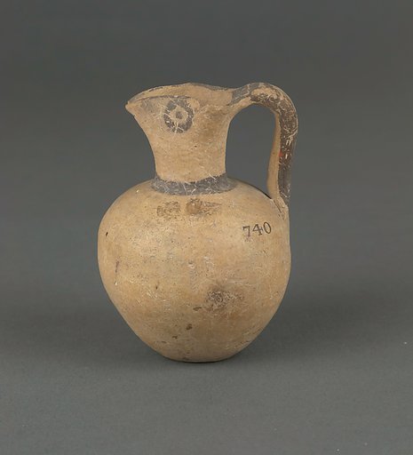 Oinochoe, miniature