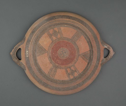Terracotta plate