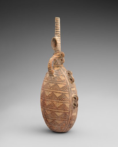 Terracotta jug