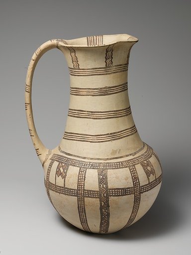 Terracotta jug