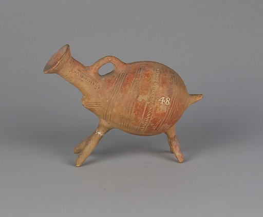 Askos in the form of a bird