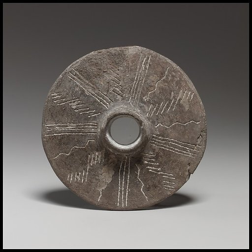 Terracotta disk