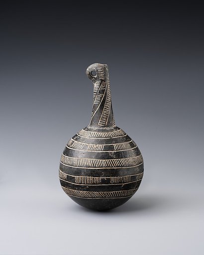 Terracotta bottle