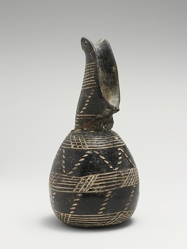 Terracotta jug