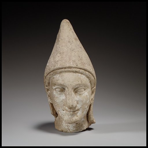 Head of a youth