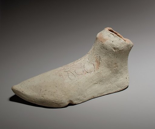 Left foot