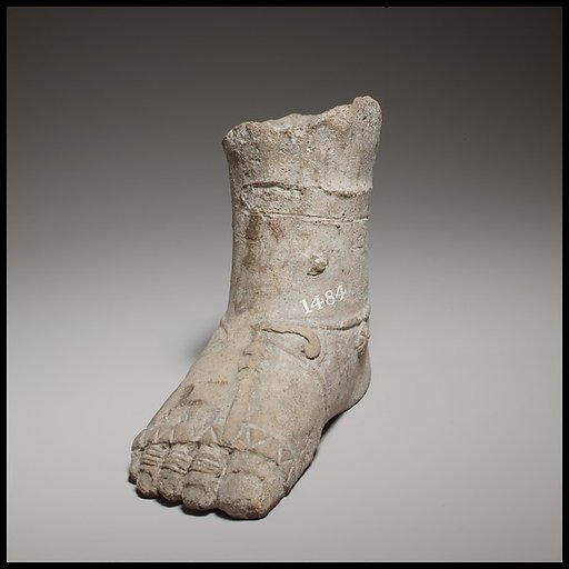 Right foot
