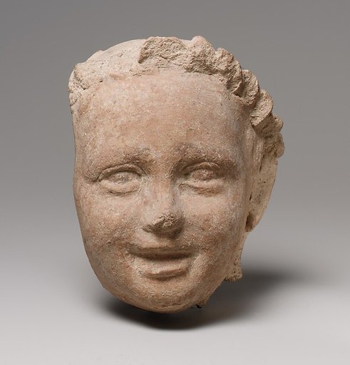 Head of a boy