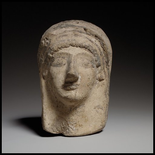 Female protome-mask