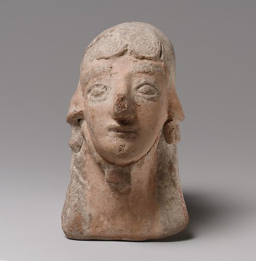 Female protome-mask