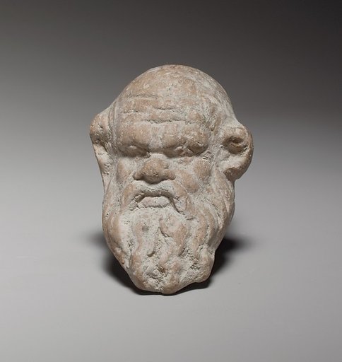 Head of Silenos