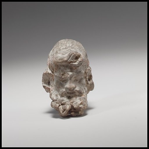 Head of a satyr