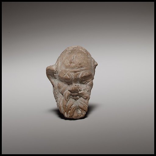 Head of Silenos