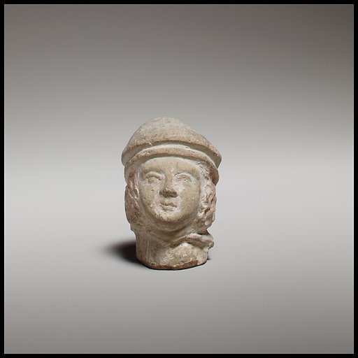Head of a boy