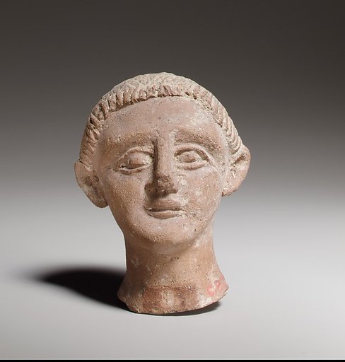 Head of a boy