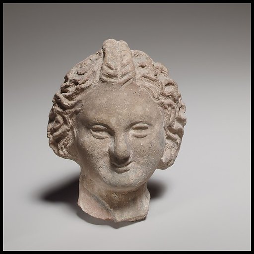 Head of a child