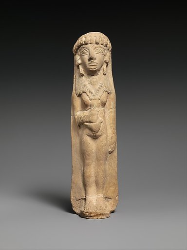 Terracotta woman