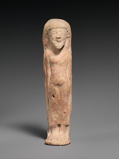 Terracotta figure