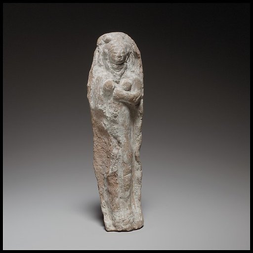 Standing female figurine