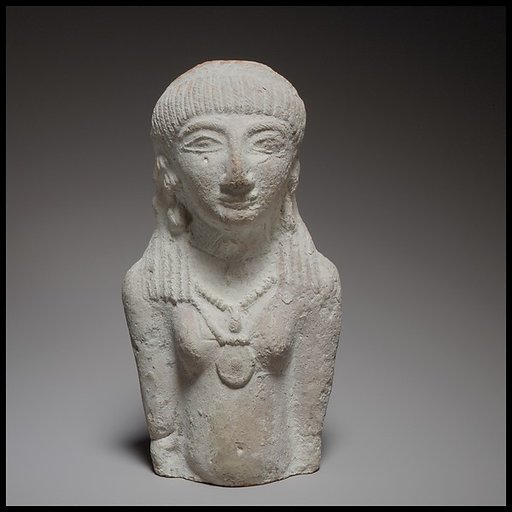 Standing female figurine